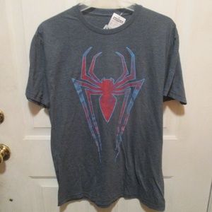 SPIDERMAN MARVEL COMICS T SHIRT ADULT SIZE MEDIUM